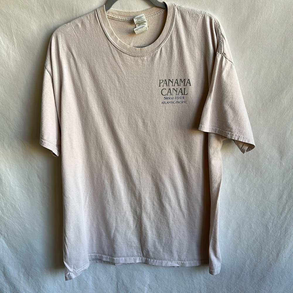 Gildan x Princess Cruises Panama Canal T-shirt, size XL